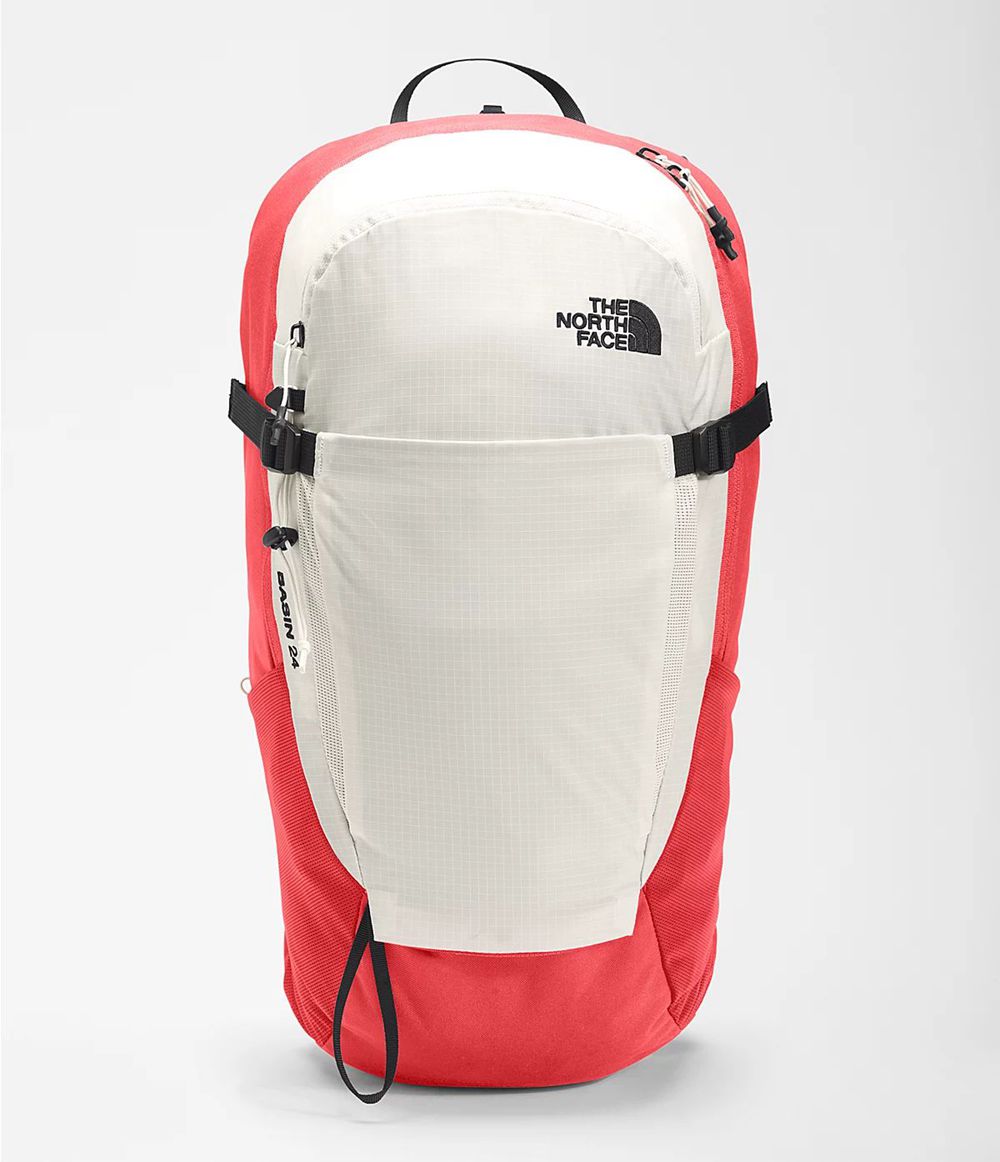 The North Face Basin 24 Rucksack Jungen - Weiß CH-326BUAJ